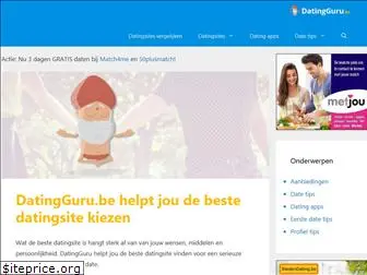 datingguru.be thumbnail