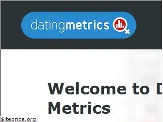 datingmetrics.com