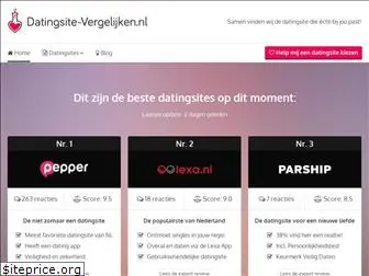 datingsite-vergelijken.nl