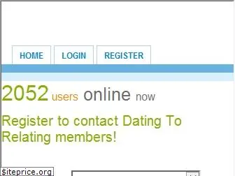datingtorelating.net