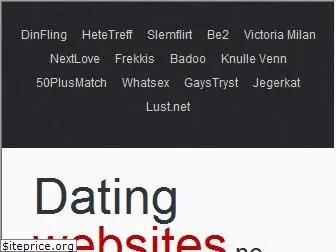 datingwebsites.no