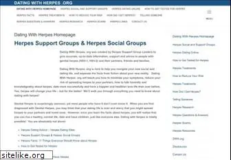 datingwithherpes.org