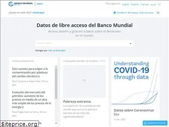 datos.bancomundial.org