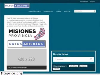 datos.misiones.gov.ar