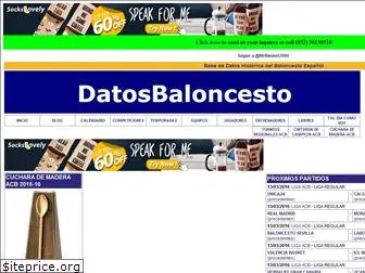 datosbaloncesto.com