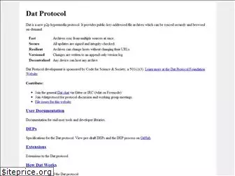 datprotocol.com