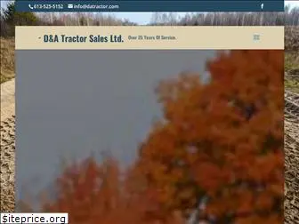 datractor.com