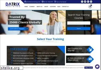 datrixtraining.com