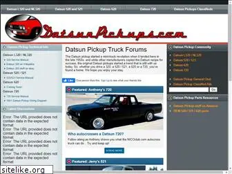 datsunpickup.com