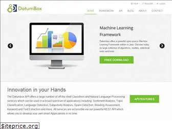 datumbox.com