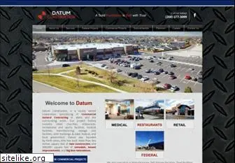 datumconstruction.com