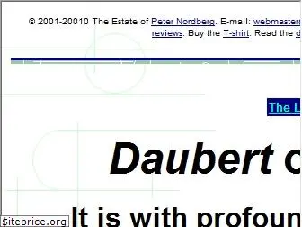 daubertontheweb.com