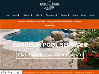 daudelinpools.com