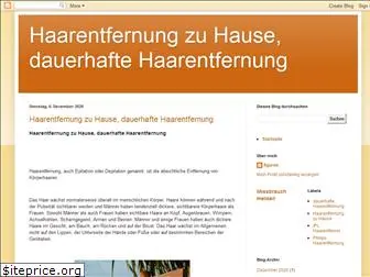 dauerhaftehaarentfernungen.blogspot.com
