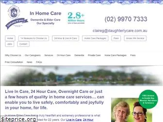 daughterlycare.com.au