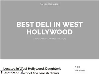 daughtersdeli.com