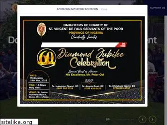 daughtersofcharitynigeria.org