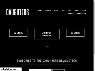 daughtersofficial.com