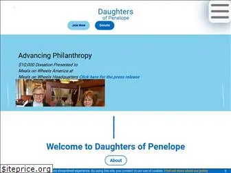 daughtersofpenelope.org