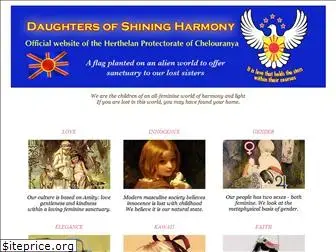 daughtersofshiningharmony.com