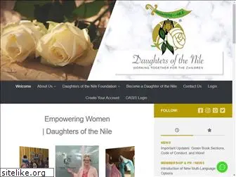 daughtersofthenile.org