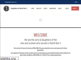 daughtersofww2.org