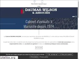 daumas-wilson.fr