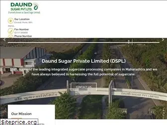 daundsugar.com