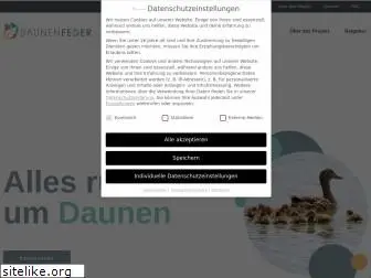 daunenfeder.com