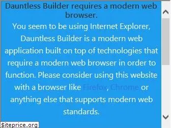 dauntless-builder.com