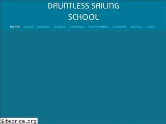 dauntlesssailing.com