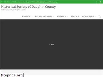 dauphincountyhistory.org