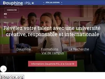 dauphine.psl.eu