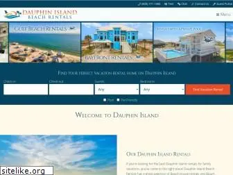 dauphinislandbeachrentals.com