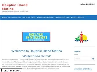 dauphinislandmarina.com