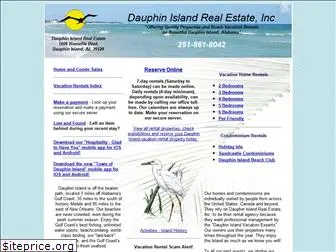 dauphinislandrentals.com