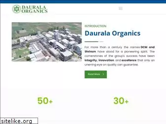 dauralaorganics.com