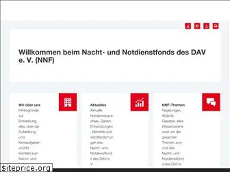 dav-notdienstfonds.de