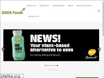 davafoods.com