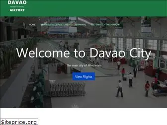 davaoairport.com