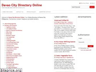 davaocitydirectory.com