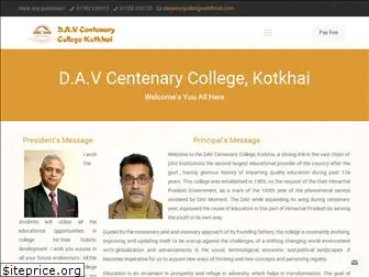 davcollegekotkhai.ac.in