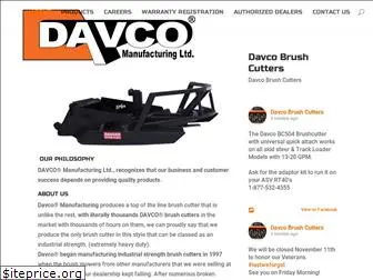 davcomanufacturing.com