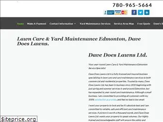dave-does-lawns.com