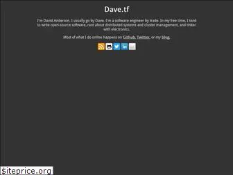 dave.tf