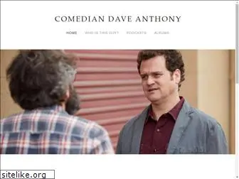 daveanthonycomedy.com