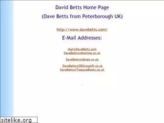 davebetts.com
