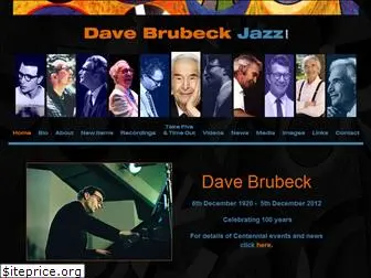 davebrubeckjazz.com