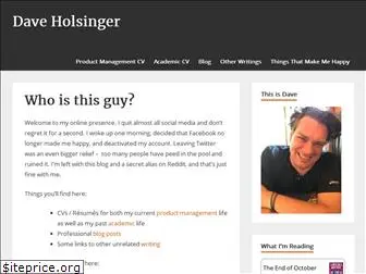 daveholsinger.com