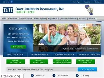 davejohnsoninsurance.com